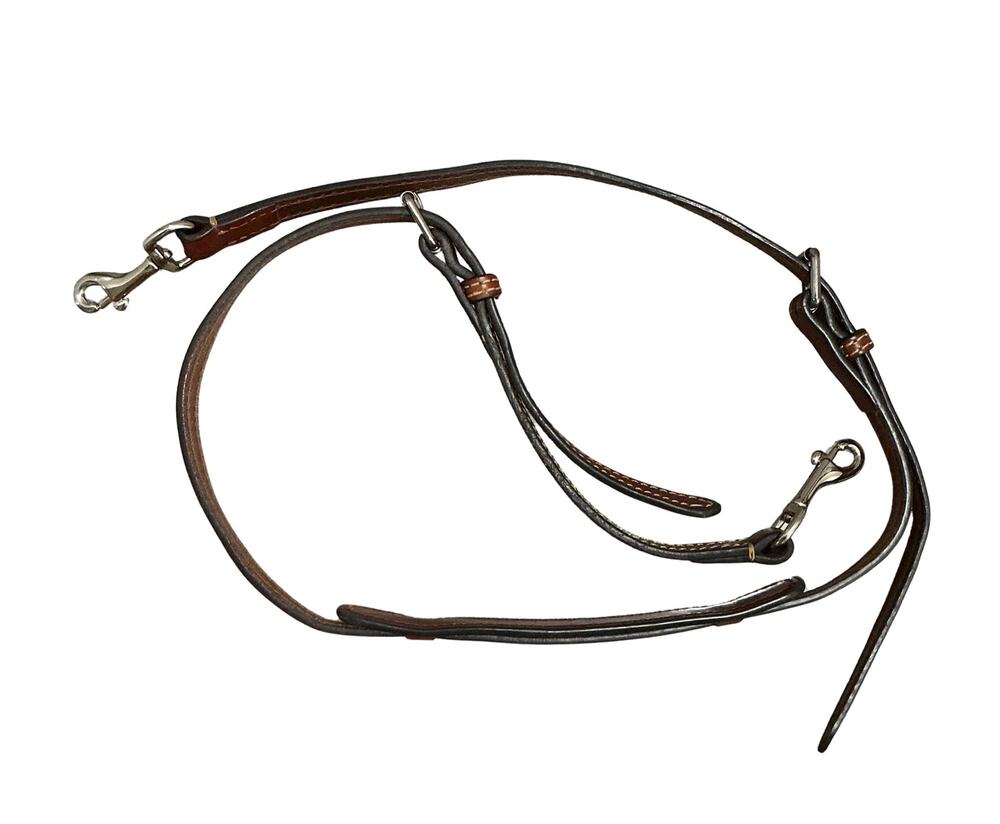 Dooney & Bourke VTG 3 Part Brown Vanchetta Weather Leather Bag Strap Replacement